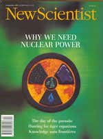 New Scientist issue 1898 cover