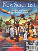 New Scientist issue 1899 cover