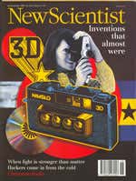 New Scientist issue 1900 cover