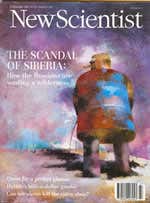 New Scientist issue 1901 cover