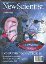 New Scientist issue 1902 cover