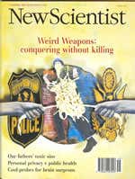 New Scientist issue 1903 cover