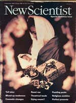 New Scientist issue 1905 cover