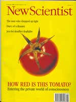 New Scientist issue 1907 cover