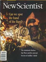 New Scientist issue 1909 cover