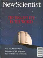 New Scientist issue 1912 cover