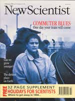 New Scientist issue 1913 cover