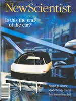 New Scientist issue 1915 cover