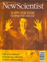 New Scientist issue 1916 cover