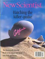 New Scientist issue 1918 cover