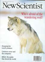 New Scientist issue 1919 cover