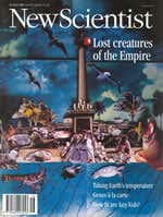 New Scientist issue 1922 cover