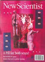 New Scientist issue 1923 cover