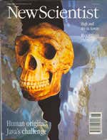 New Scientist issue 1924 cover