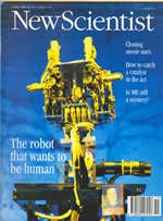 New Scientist issue 1925 cover