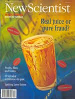 New Scientist issue 1926 cover