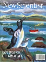 New Scientist issue 1927 cover