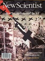 New Scientist issue 1928 cover