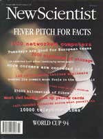 New Scientist issue 1929 cover