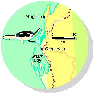 Map of Western Australia