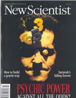 New Scientist issue 1953 cover