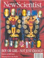 New Scientist issue 1954 cover