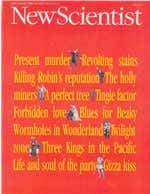 New Scientist issue 1957 cover