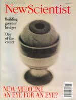 New Scientist issue 1961 cover