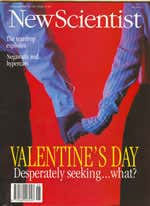 New Scientist issue 1964 cover