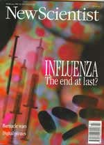 New Scientist issue 1965 cover