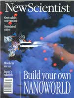 New Scientist issue 1981 cover