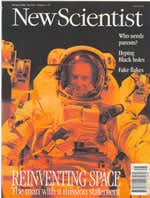 New Scientist issue 1983 cover