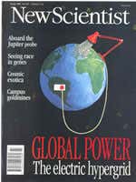 New Scientist issue 1985 cover