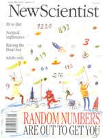 New Scientist issue 1987 cover