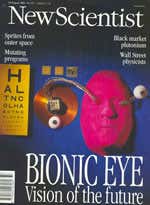 New Scientist issue 1991 cover