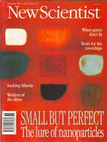 New Scientist issue 1994 cover