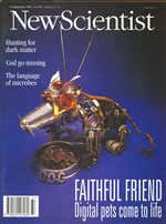 New Scientist issue 1995 cover