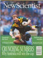 New Scientist issue 1997 cover