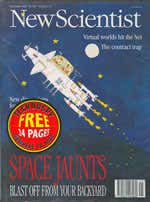 New Scientist issue 1999 cover