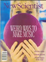 New Scientist issue 2000 cover