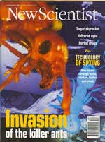 New Scientist issue 2002 cover