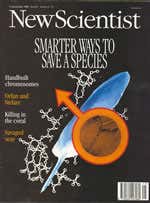 New Scientist issue 2003 cover