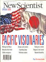 New Scientist issue 2004 cover