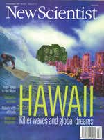 New Scientist issue 2005 cover