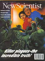 New Scientist issue 2006 cover