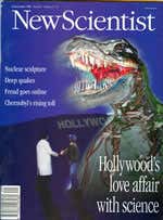 New Scientist issue 2007 cover