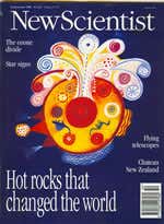 New Scientist issue 2008 cover