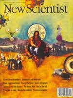 New Scientist issue 2009 cover