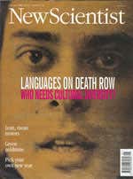 New Scientist issue 2011 cover