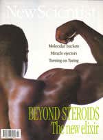 New Scientist issue 2012 cover